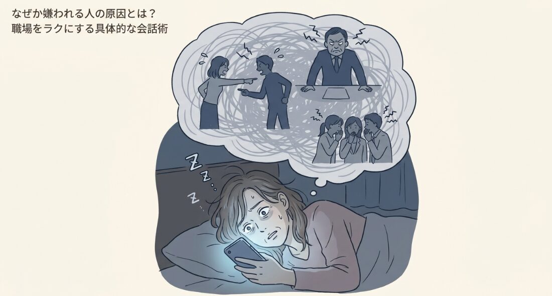 なぜか嫌われる人