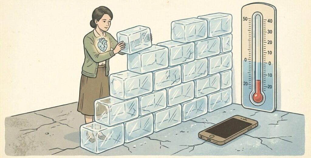 連絡が途絶えて冷める女性の心理