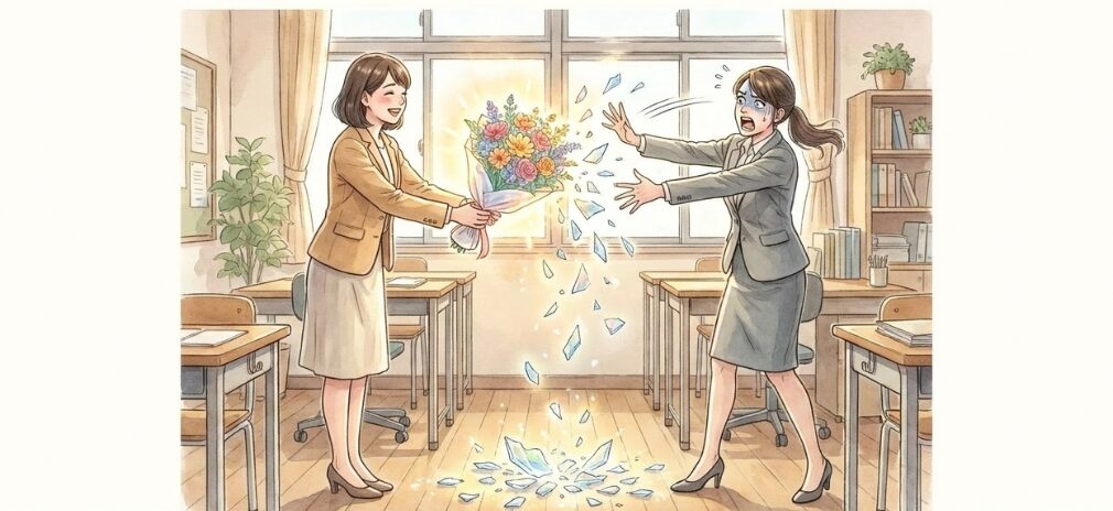 褒め言葉の過剰な否定で嫌われる