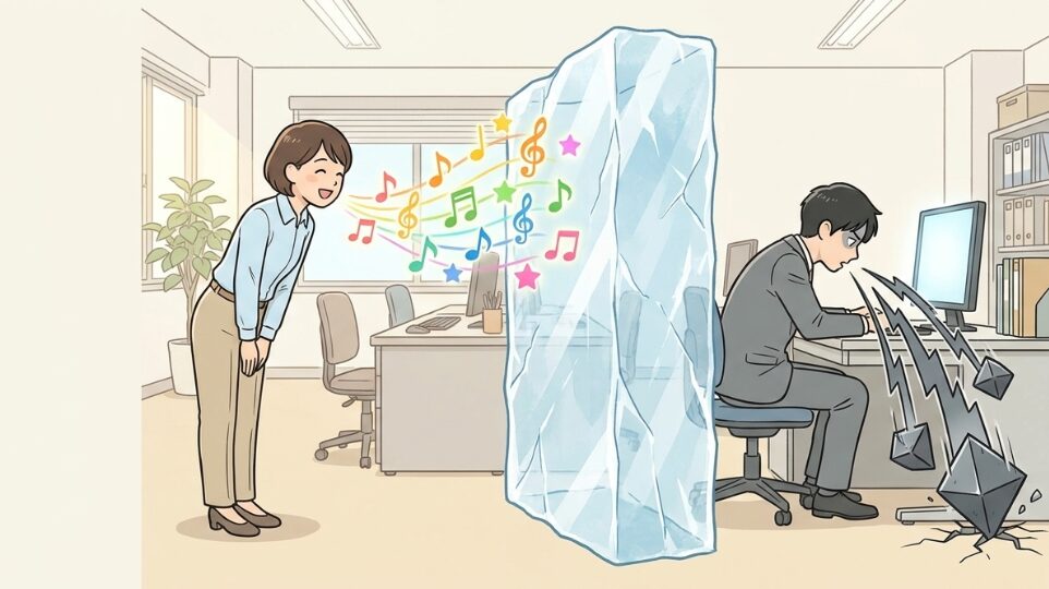 挨拶や返事のトーンがもたらす拒絶のサイン