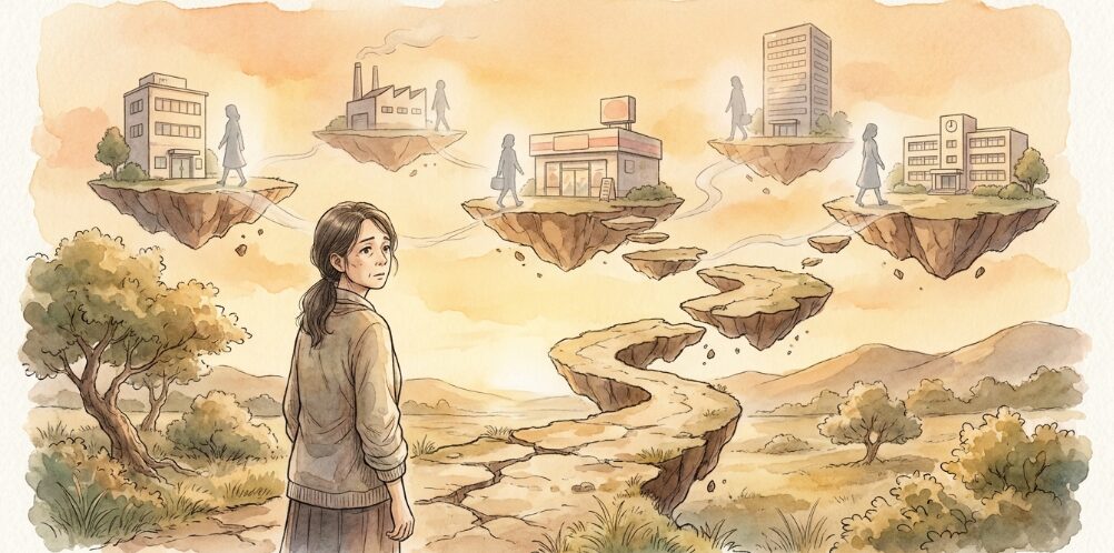 転職を繰り返す人の末路
