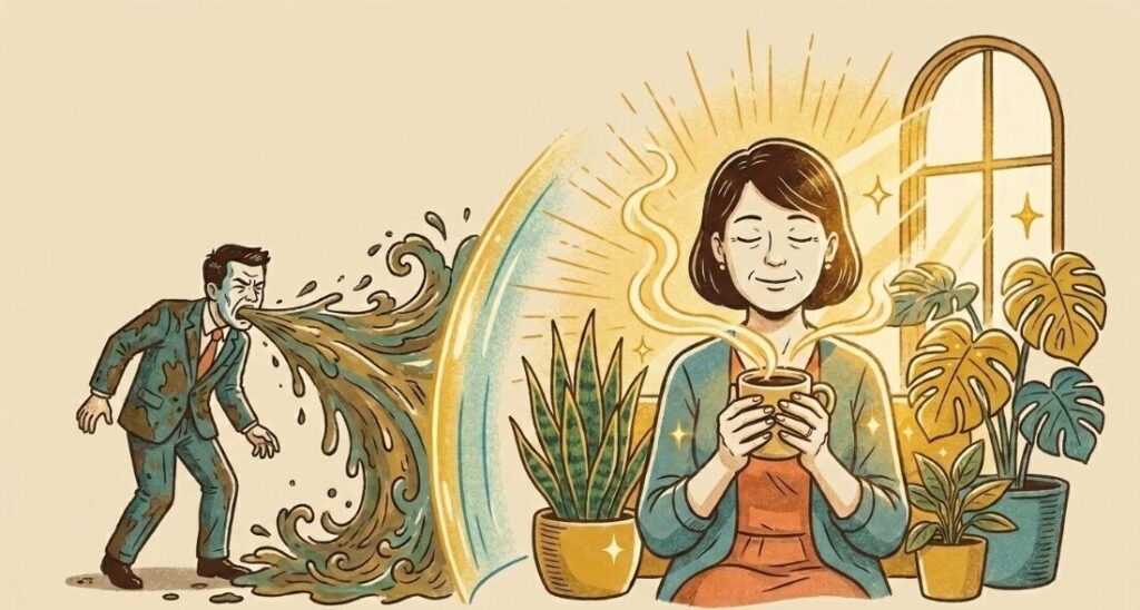愚痴を聞き流しながら自分のメンタルを守るセルフケア