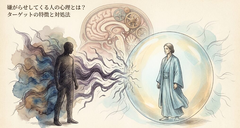 嫌がらせしてくる人の心理