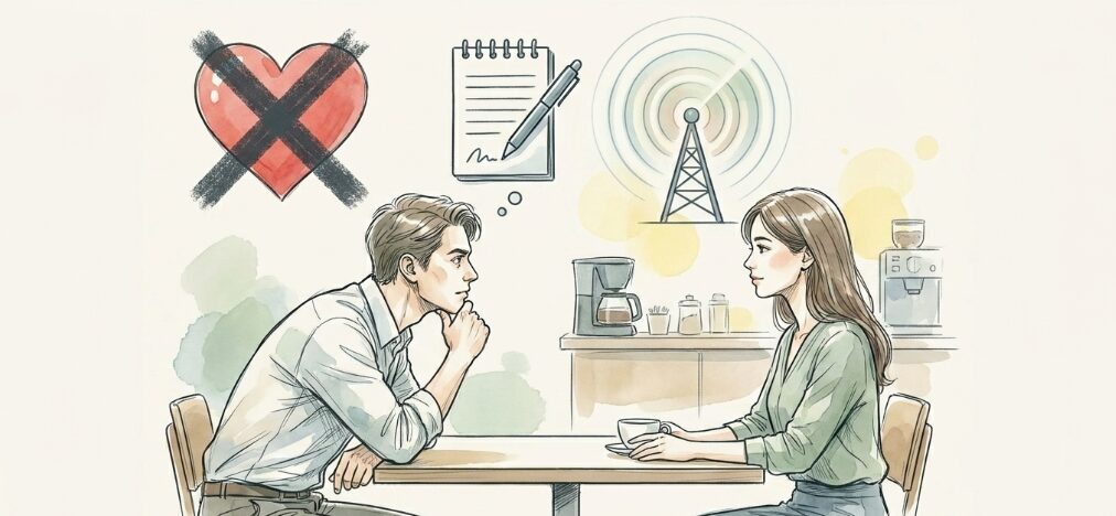 恋愛感情ではなく単なる観察の理由