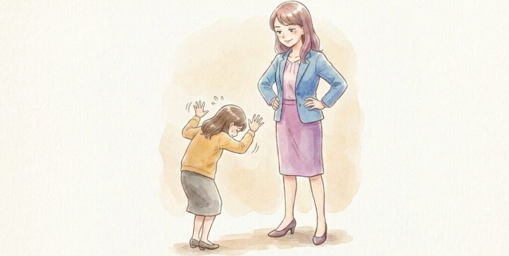 マウンティングを受けやすい人の傾向