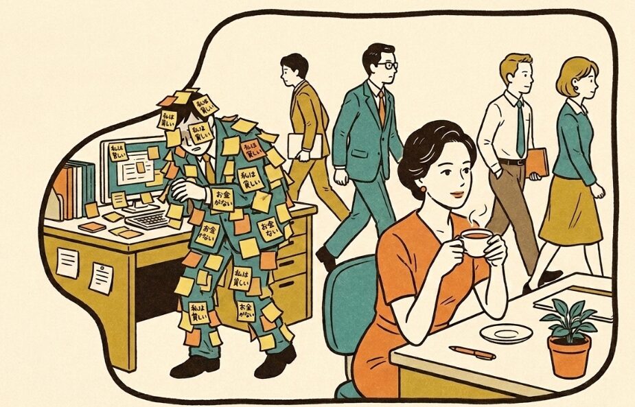 職場にいるお金がないが口癖になっている人の本当の目的