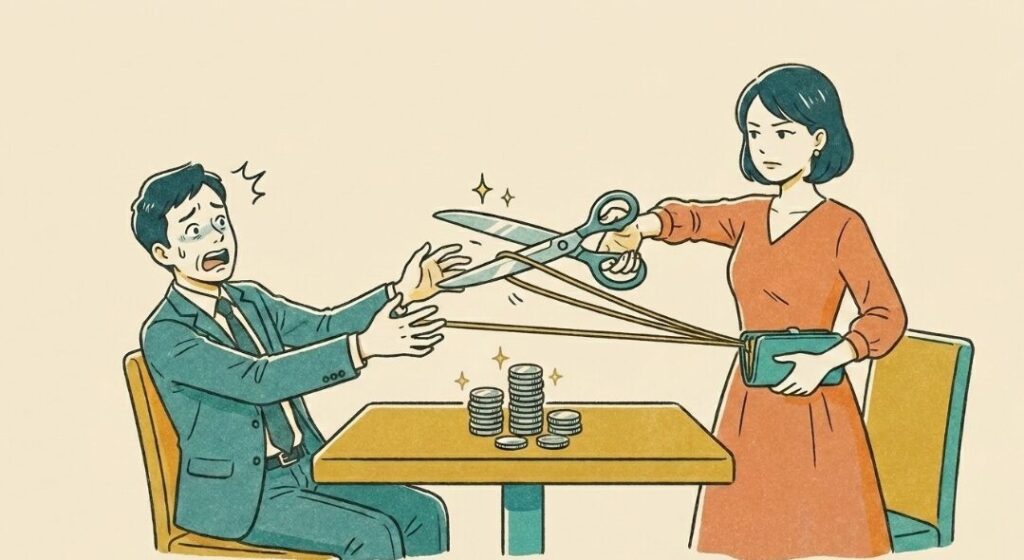 奢られるのが当たり前と思われたときの関係性の見直し