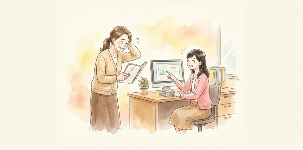 派遣先の観察で分かった好かれる人の共通点
