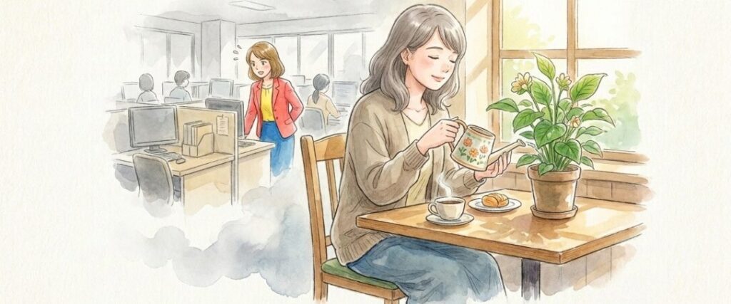 自分の心を守るための具体的な行動術