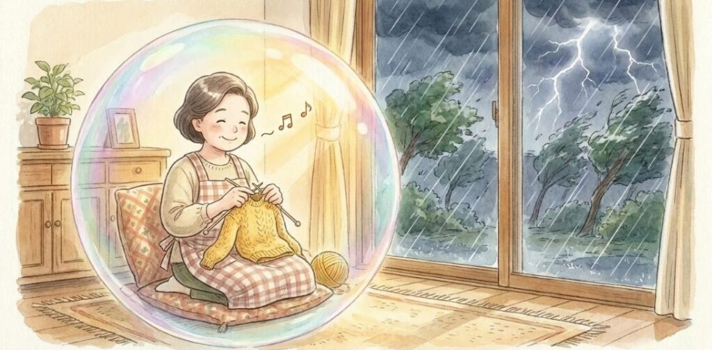 マイペースでストレスを溜めない心理