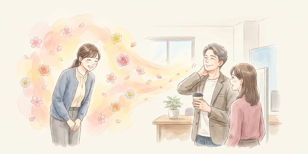 いつも笑顔で挨拶ができる人の心理