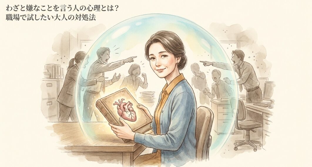 わざと嫌なことを言う人の心理
