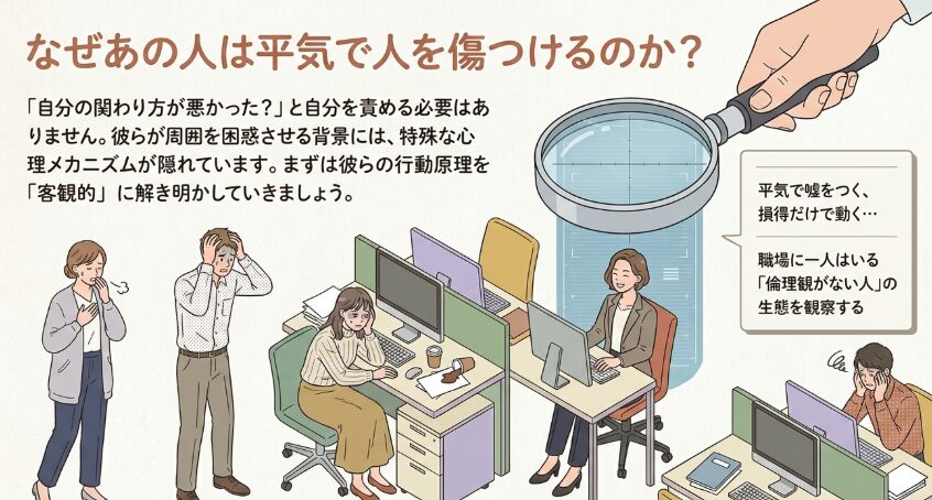 周囲の痛みに気づきにくい理由