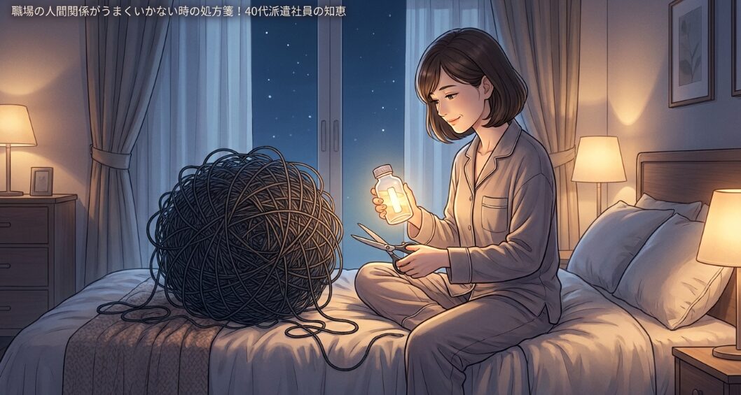 職場の人間関係がうまくいかない
