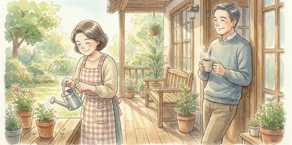 イライラせずに見守る心の余裕の持ち方