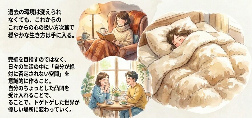 愛される天然な人の育ちから学ぶ心の整え方