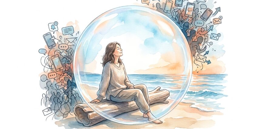 静寂と孤独感の心地よさ