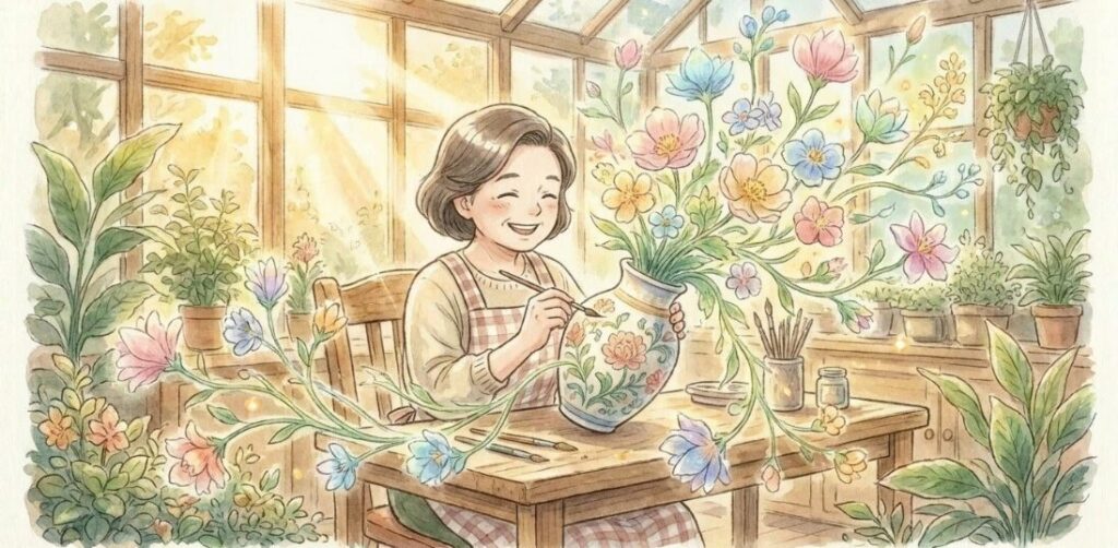 適職が見つかると一気に開花する理由