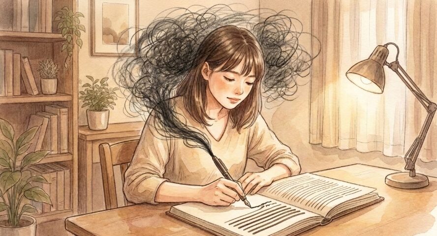 自分の感情を客観的に観察してみる
