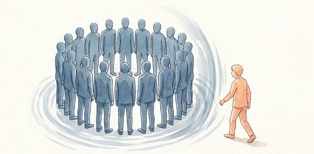 派遣や中途など立場による標的の傾向
