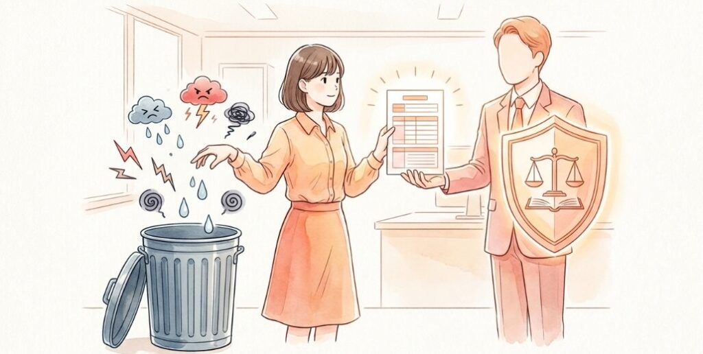 信頼できる上司や相談窓口への報告手順
