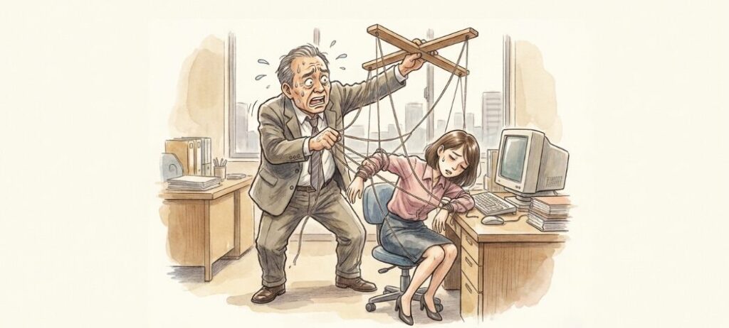 相手をコントロールしたい欲求