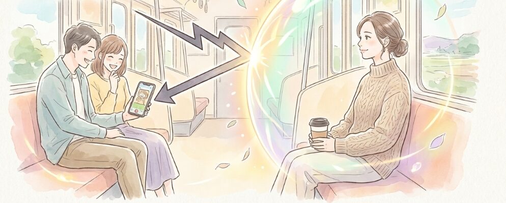 他人の視線を気にしすぎる心理の整え方