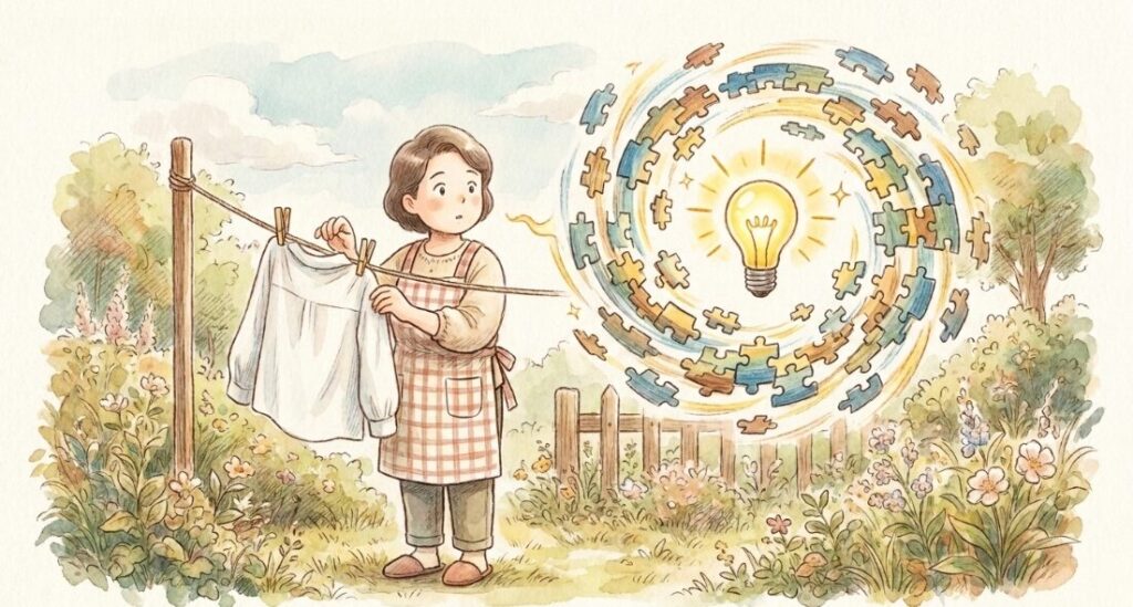 実はお気楽ではなく頭が良くて天才肌な一面がある