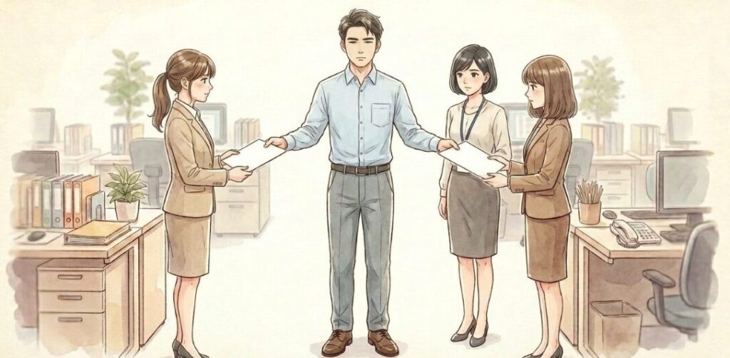 単なる同僚？脈なしパターンの見分け方