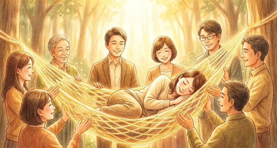 他人を尊重することで得られる本当の安心感