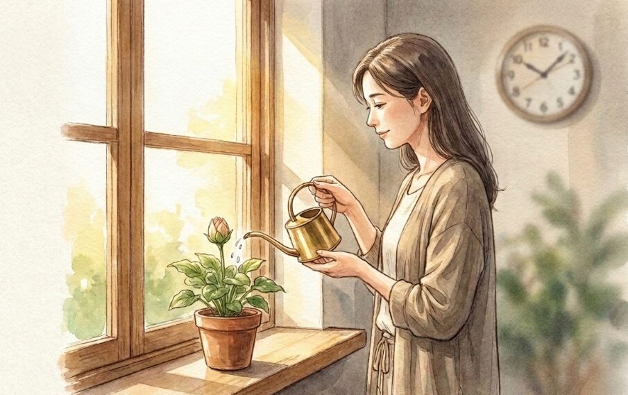 焦らずに時間をかける大切さ