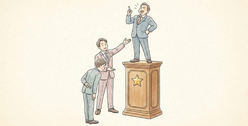 相手のプライドを刺激しない方法
