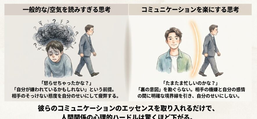 コミュニケーションを楽にする考え方