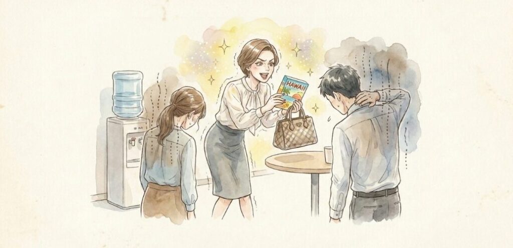 自慢話ばかりで周囲を疲れさせる心理