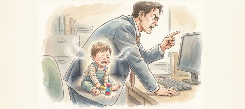 自分に注目してほしい寂しさの裏返し