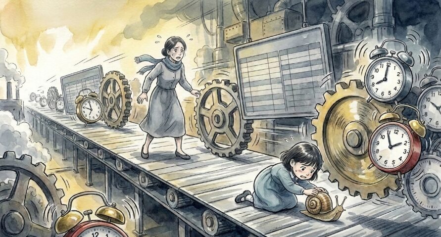 自分のペースを守れなかった理由