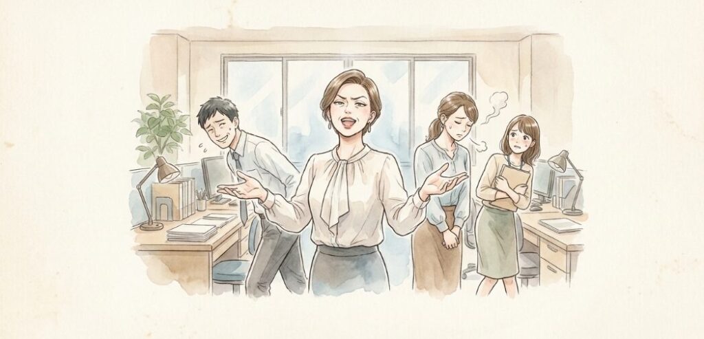 自己顕示欲が強い女が職場で嫌われる理由