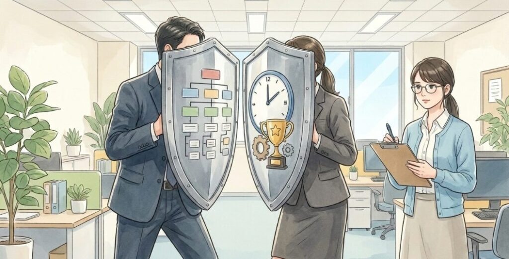 上司や同僚と意見が合わない時の心理