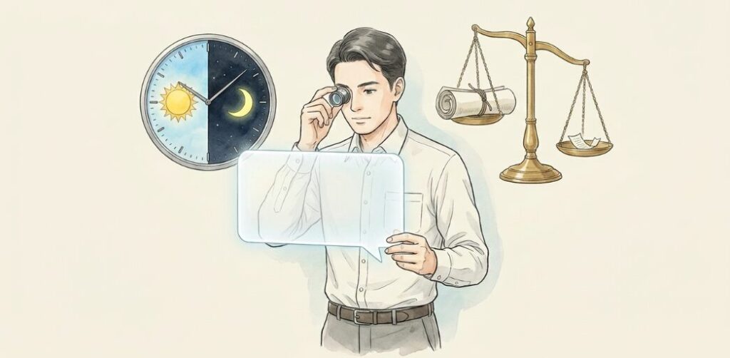 連絡をしてきた目的を冷静に見極める方法