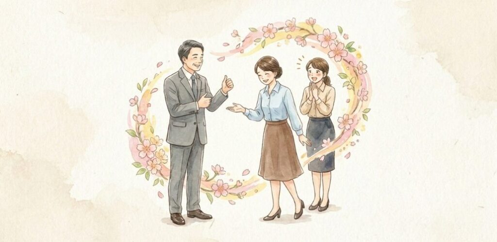 観察から学ぶ愛される女性の振る舞い