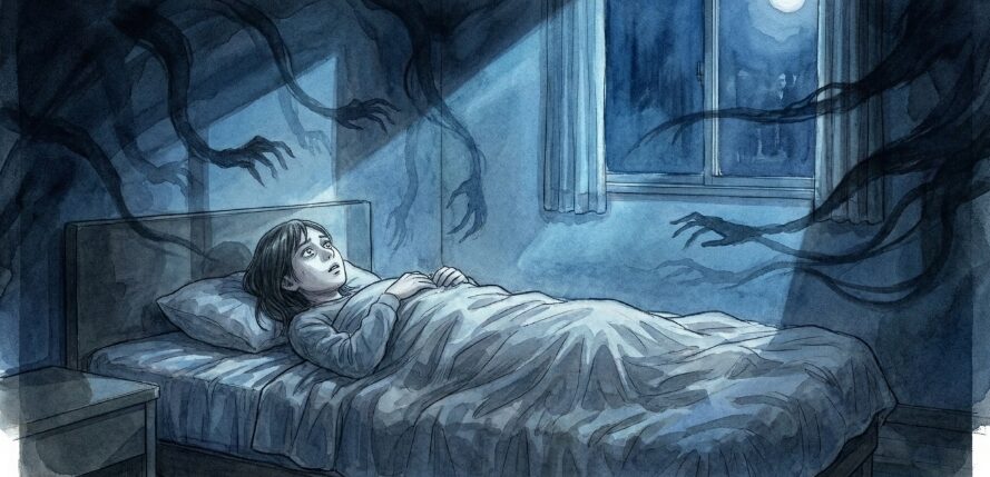 誰にも頼れない不安が引き起こす不眠