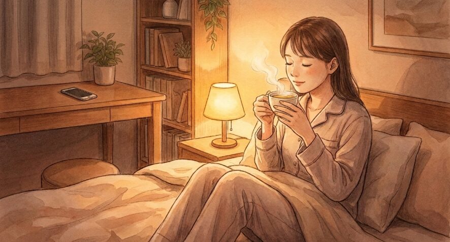心地よい睡眠を迎えるための夜の習慣