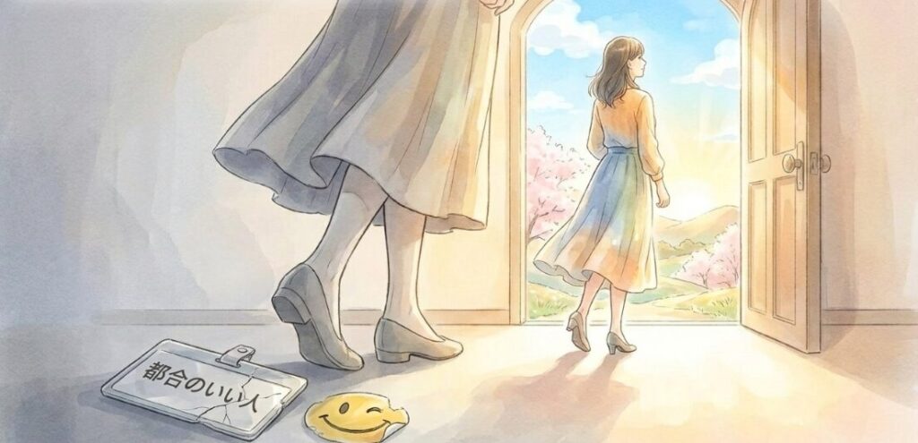 いい人だけどと言われて傷ついた過去の捉え方