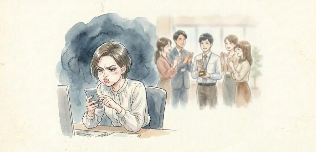 常に自分が中心にいないと不機嫌になる