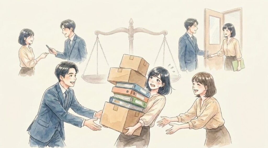 困ったときに助けてもらえる関係の作り方