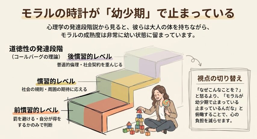 心理学から見るモラルの境界線