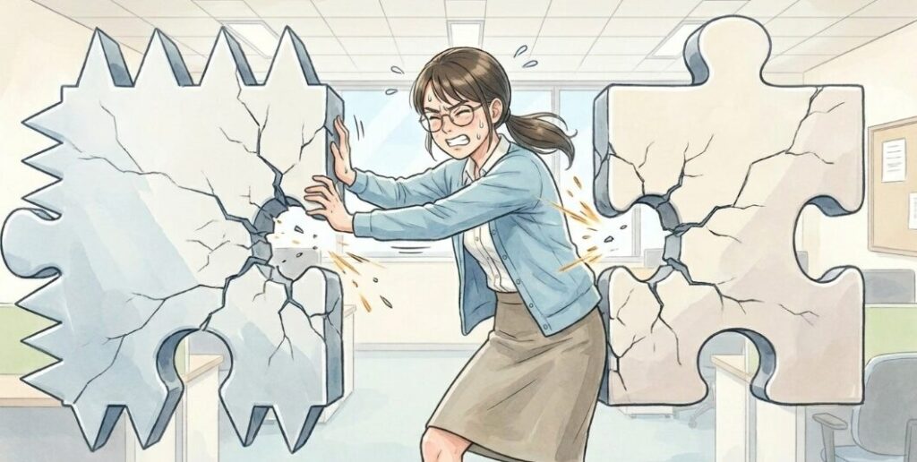 合わない人と無理に距離を縮めるリスク