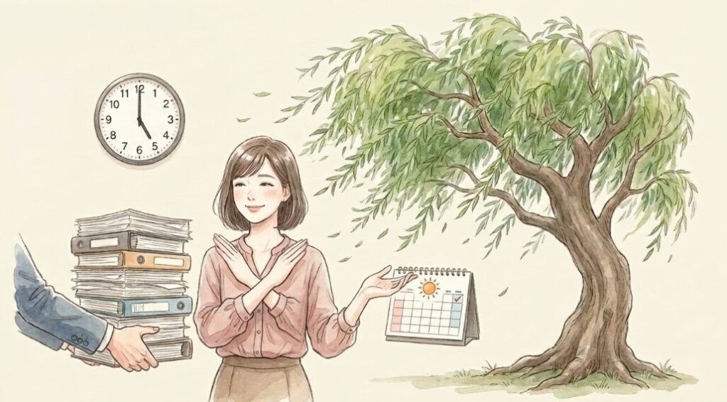 自分の軸を持ちながら周囲に合わせるコツ