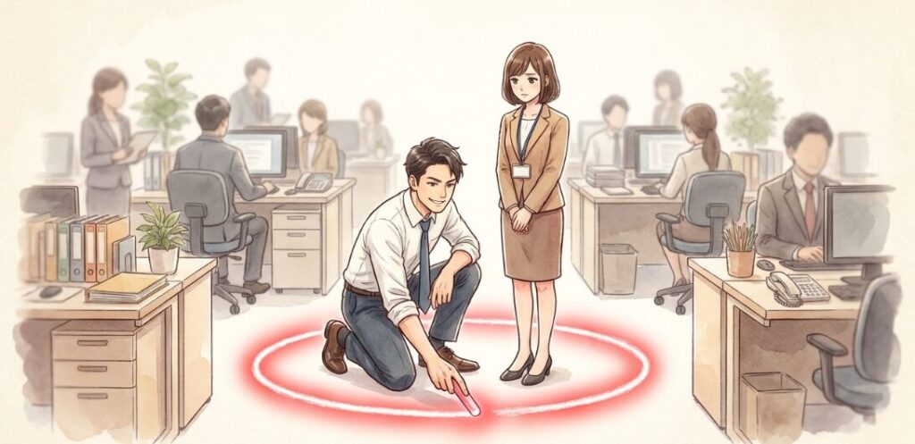 自分のペースに巻き込みたい独占欲