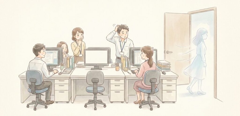 派遣先の人間関係で見たリセットの瞬間
